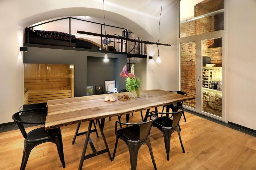 Design Loft 2 Minutes To Wenceslas Square Prag Exterior foto
