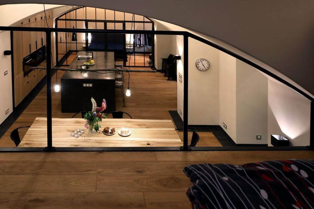 Design Loft 2 Minutes To Wenceslas Square Prag Exterior foto