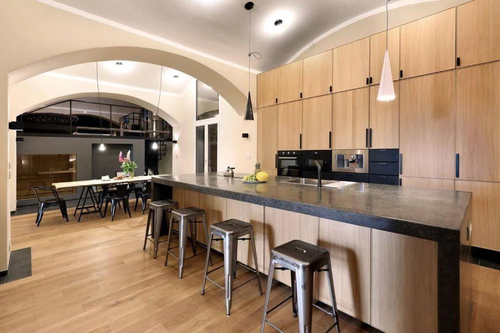 Design Loft 2 Minutes To Wenceslas Square Prag Exterior foto