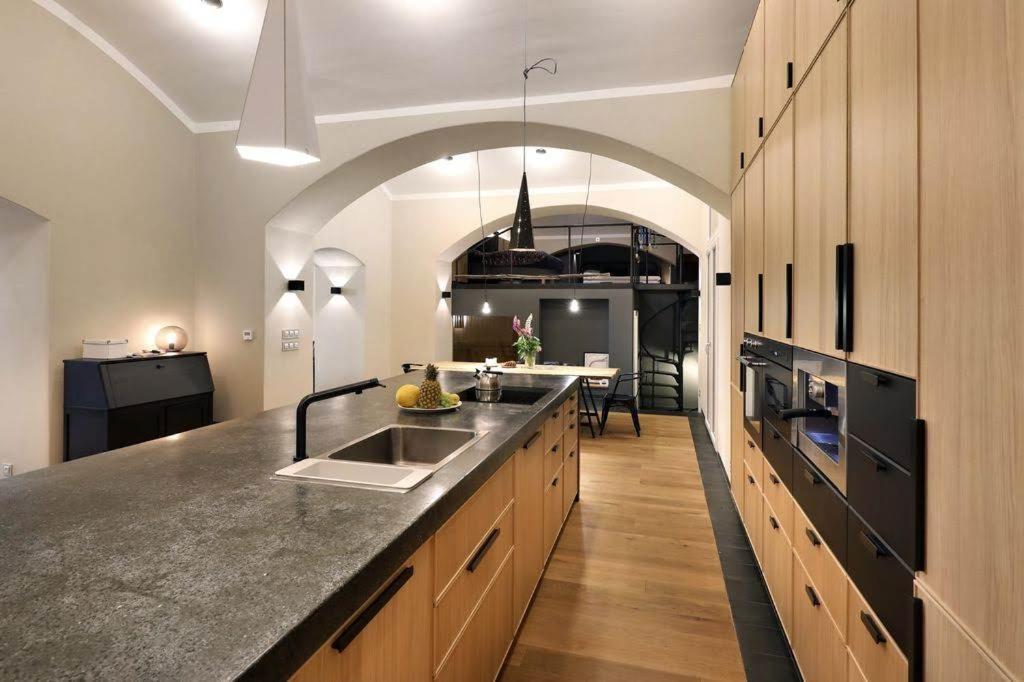 Design Loft 2 Minutes To Wenceslas Square Prag Exterior foto
