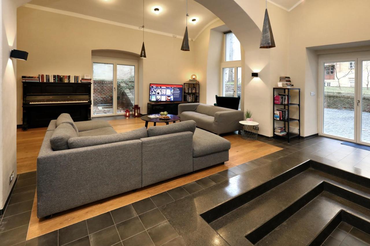 Design Loft 2 Minutes To Wenceslas Square Prag Exterior foto