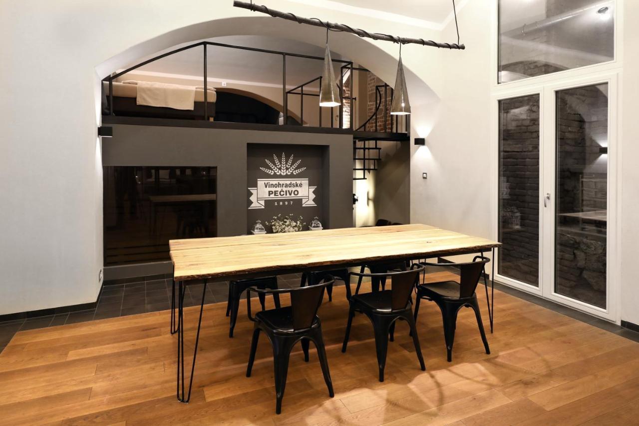 Design Loft 2 Minutes To Wenceslas Square Prag Exterior foto