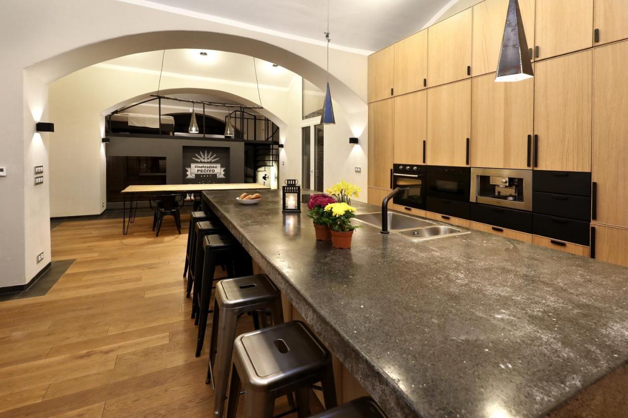 Design Loft 2 Minutes To Wenceslas Square Prag Exterior foto