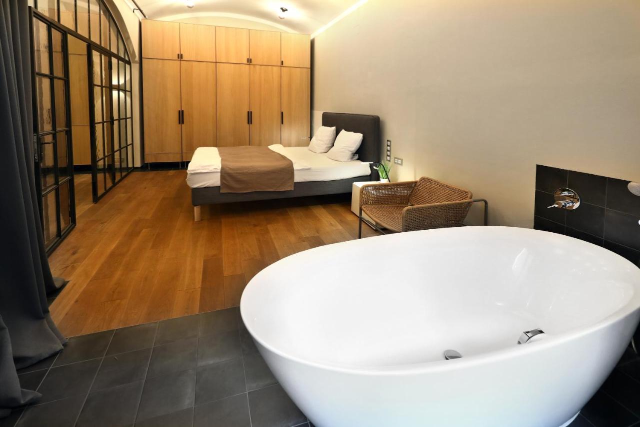 Design Loft 2 Minutes To Wenceslas Square Prag Exterior foto