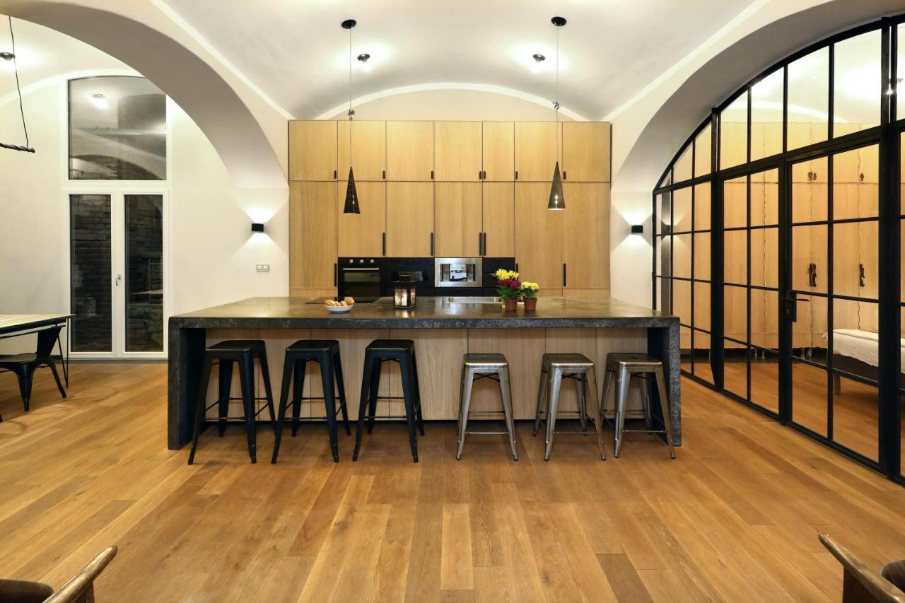 Design Loft 2 Minutes To Wenceslas Square Prag Exterior foto