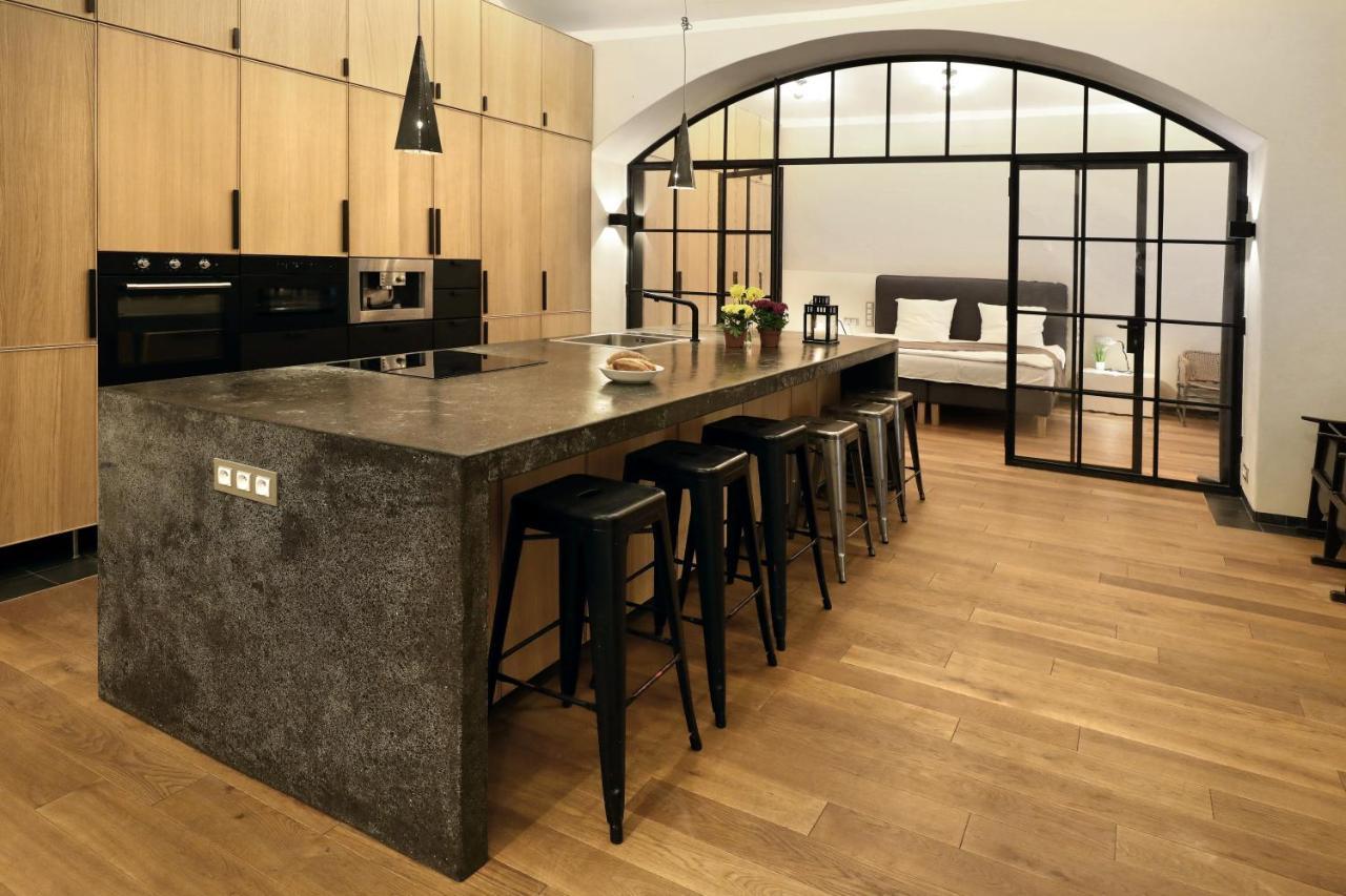Design Loft 2 Minutes To Wenceslas Square Prag Exterior foto